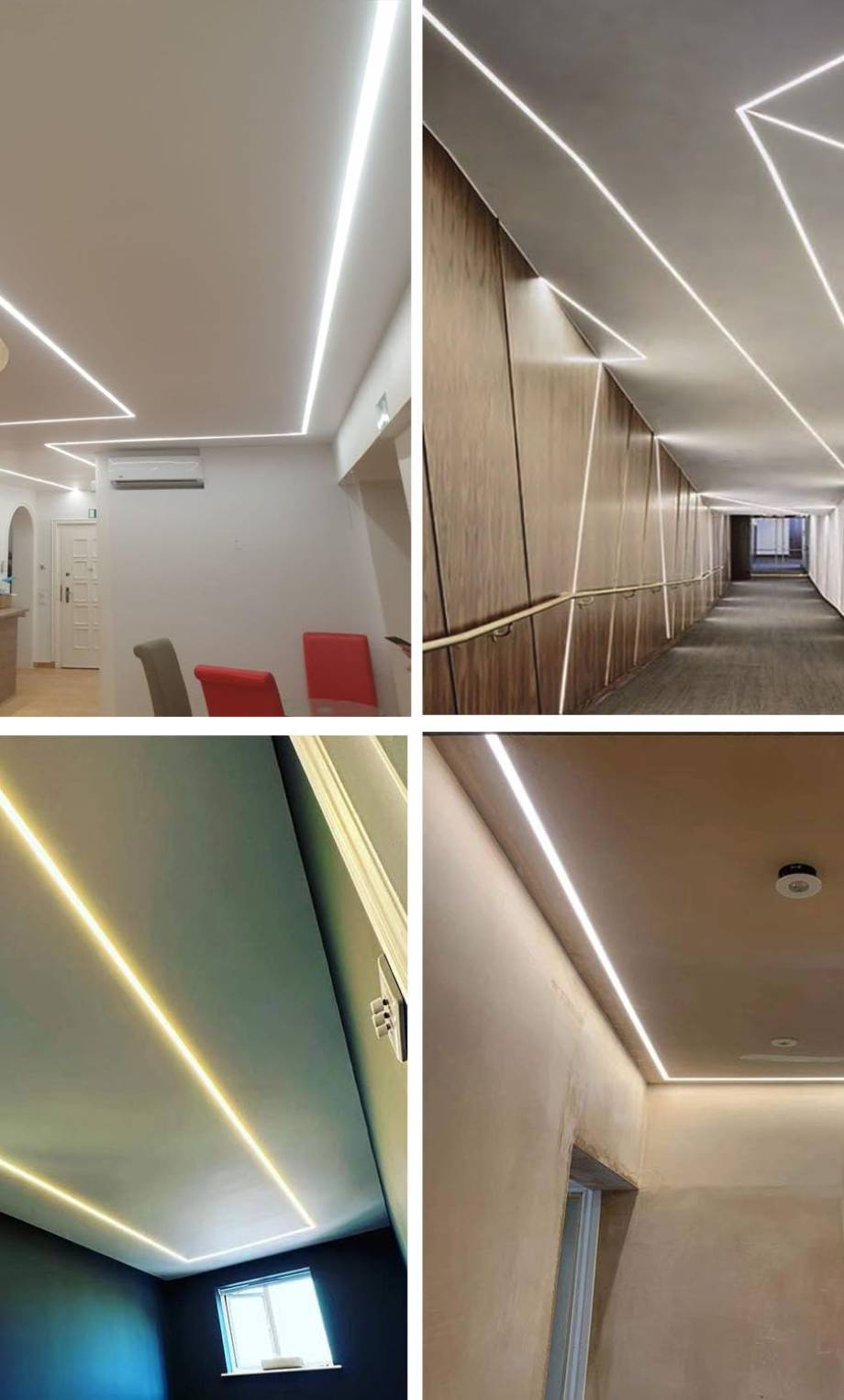 led ışık tavan